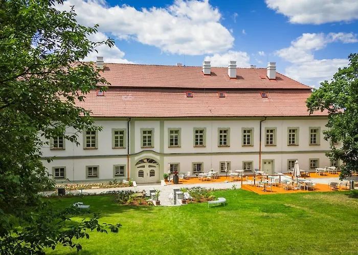 Zamek Hotel Naceradec